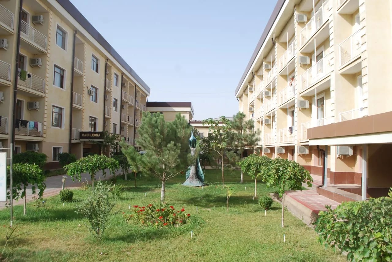 Termiz Rasmi Termiz marvaridi sanatoriyasi | Maskanlar.uz